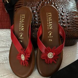 Italian Shoemakers Sz 7.5 Sandals
